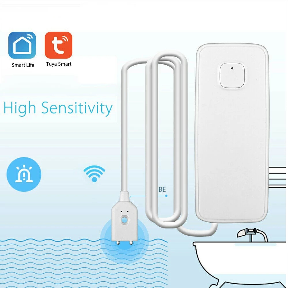 Wifi Water Leak Detector - جهاز استشعار إنذار المياه واي فاي