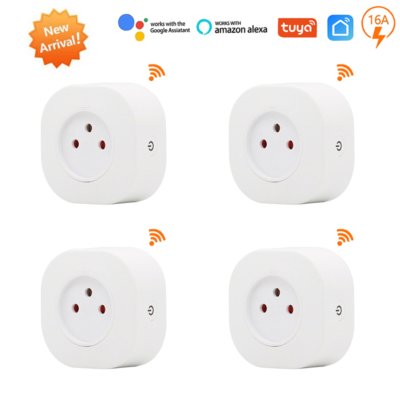 Smart Wall Socket - إسرائيل IL 16A مأخذ (فيشة) ذكي