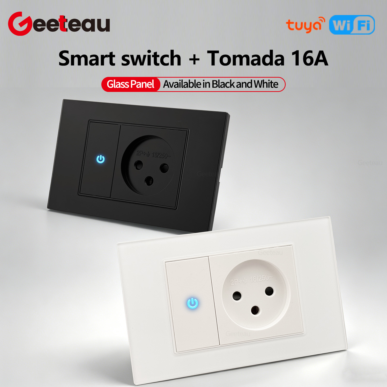 Smart Wall Socket - مقبس كهربائي ذكي من جيتاو إسرائيل