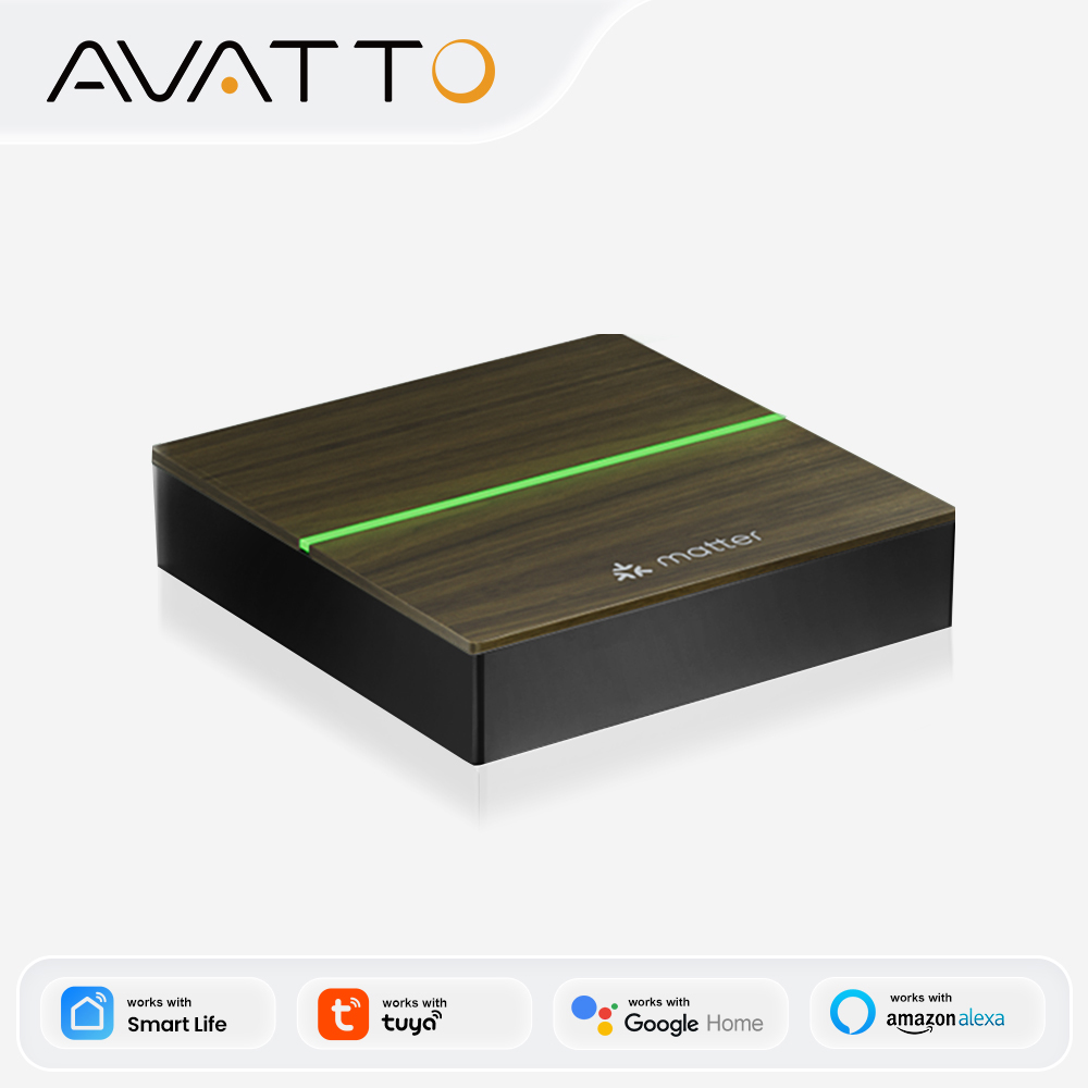 Smart Home Control Panel - بوابة ذكية سلكية من AVATTO تدعم