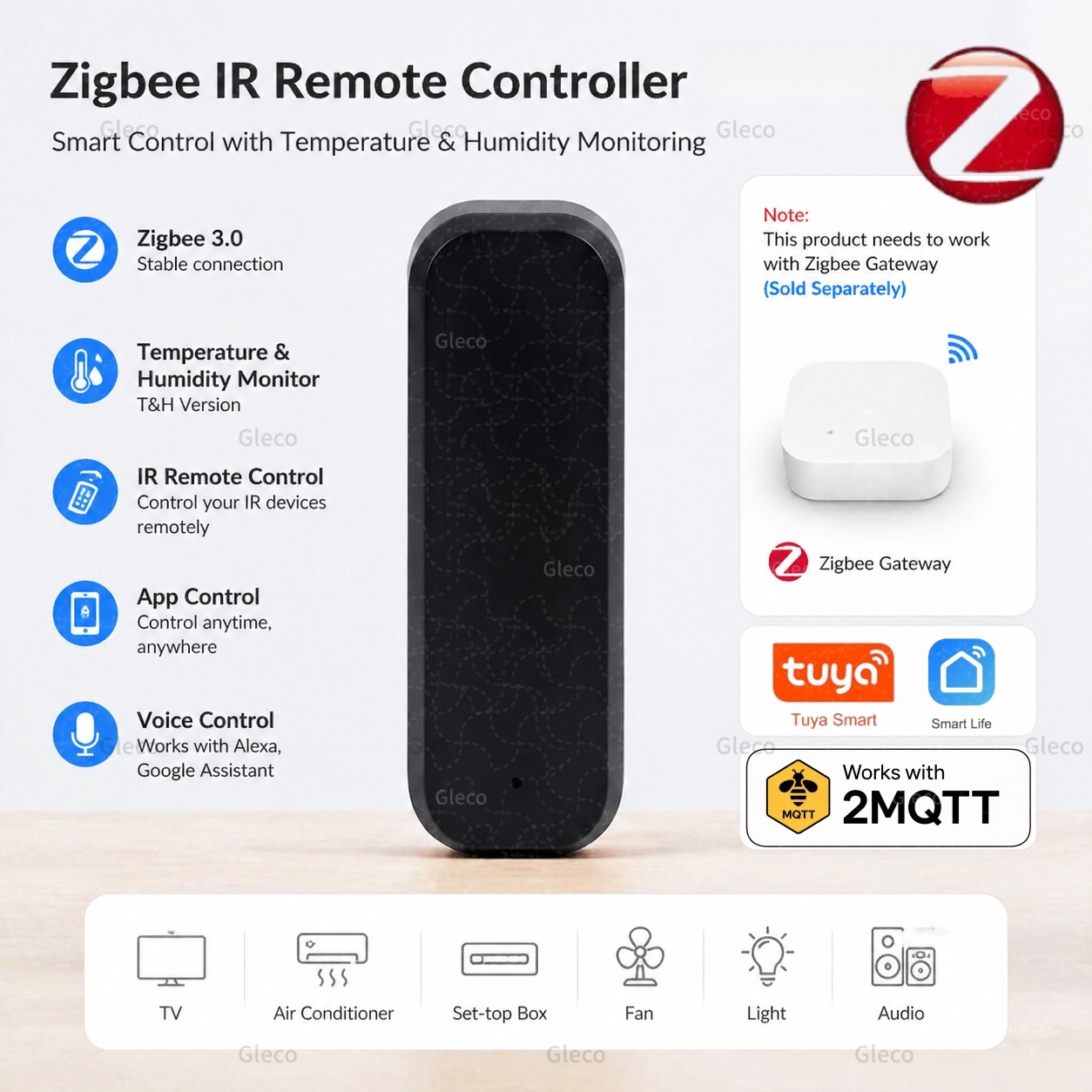 Smart Ir Remote Controller - جهاز تحكم عن بعد ذكي بالأشعة