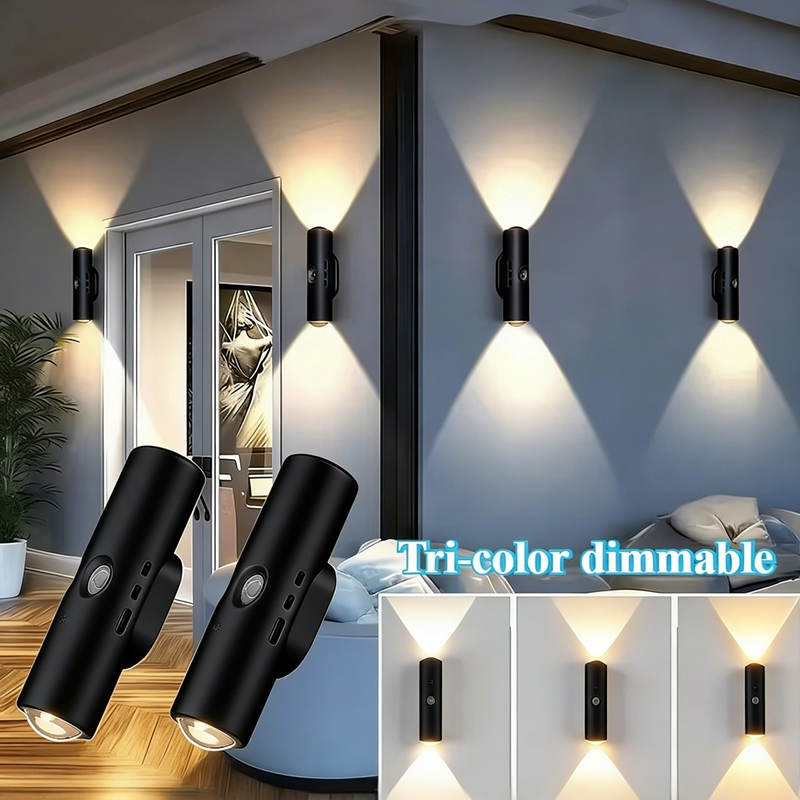 Smart Night Light - مصباح جداري ذكي بمستشعر حركة قابل