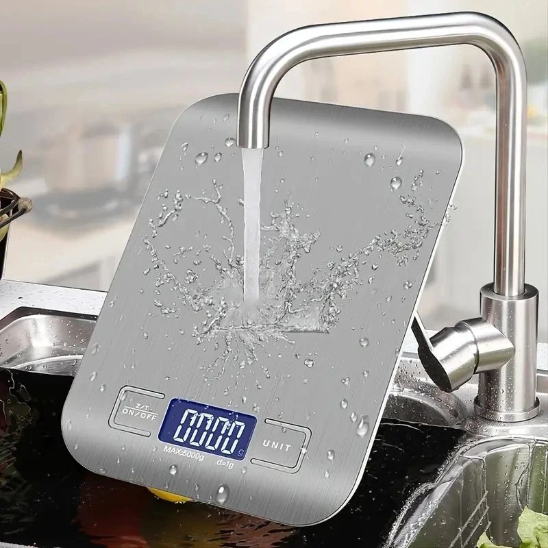 Smart Home Utensils - ميزان المطبخ الرقمي الإلكتروني شاشة LED