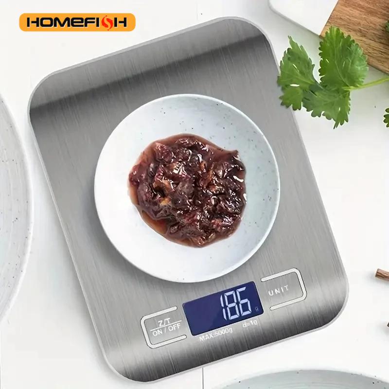 Smart Home Utensils - موازين إلكترونية عالية الدقة للمعجنات للمطابخ
