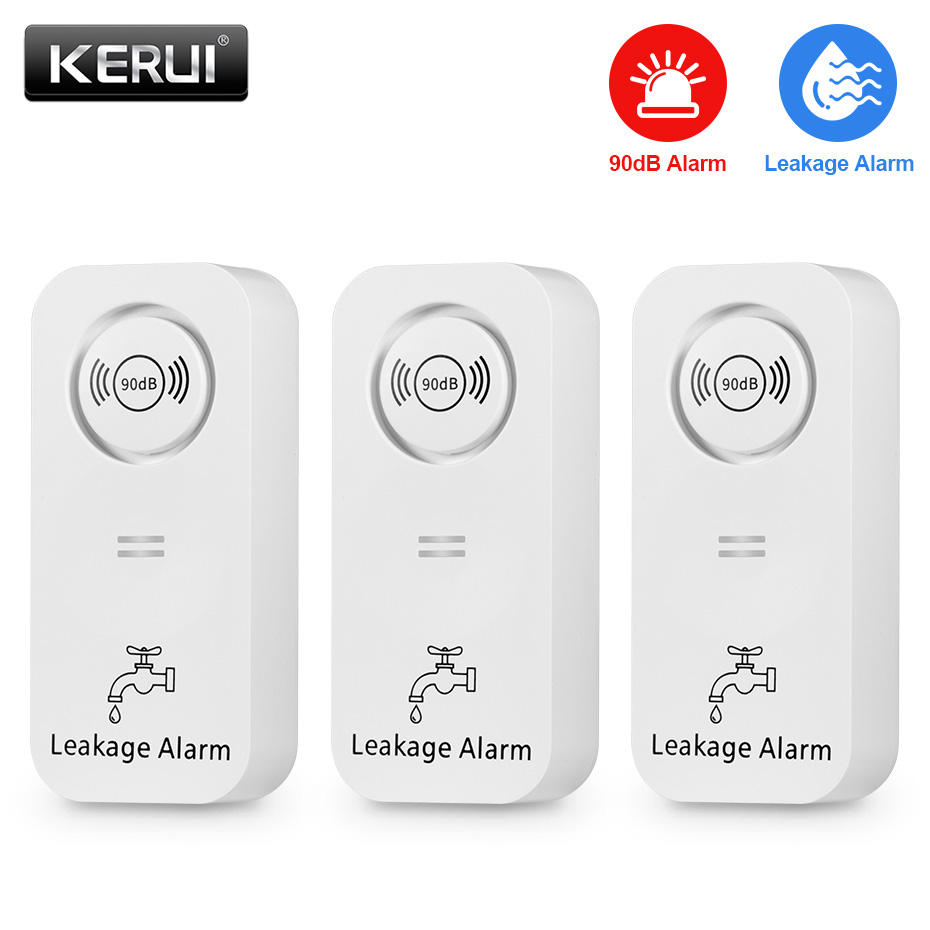 Wifi Water Leak Detector - جهاز استشعار مياه لاسلكي من KERUI