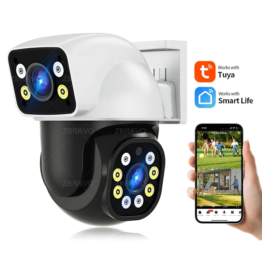 Smart Home Network - كاميرا خارجية ذكية واي فاي تويا