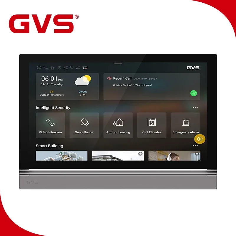 Smart Home Control - لوحة تحكم KNX جديدة تدعم جميع