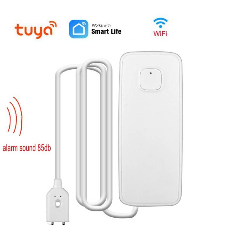 Wifi Water Leak Detector - Tuya واي فاي الذكية تسرب المياه