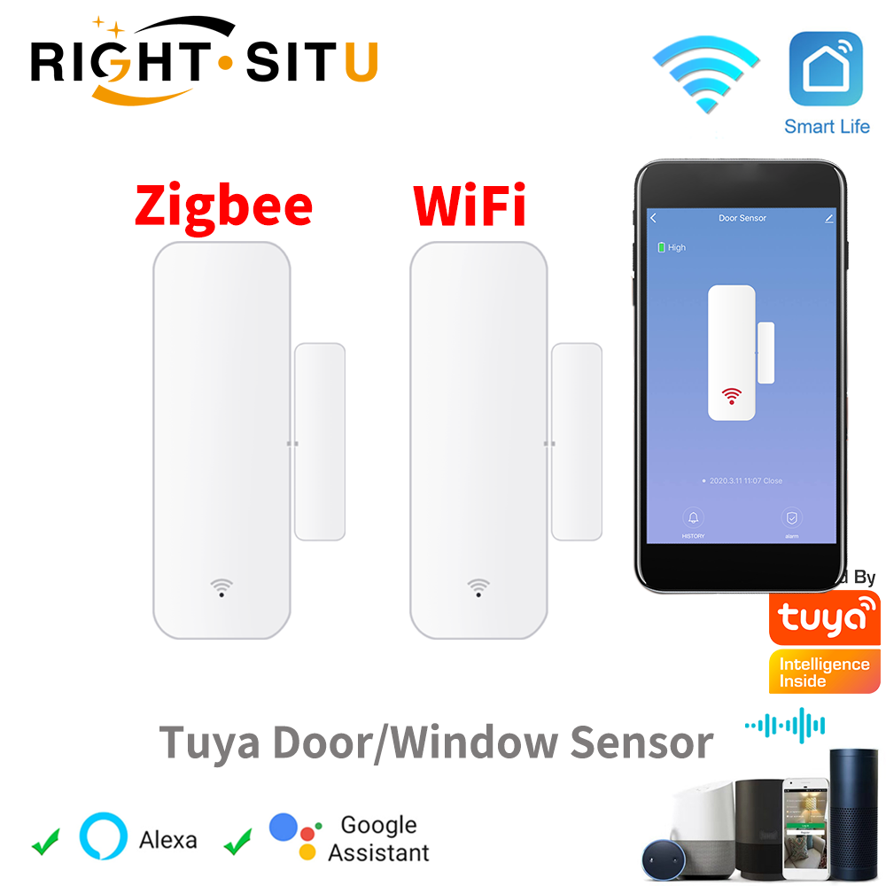 Wifi Thermostat - مستشعر الاتصال بالباب والنافذة من تويا