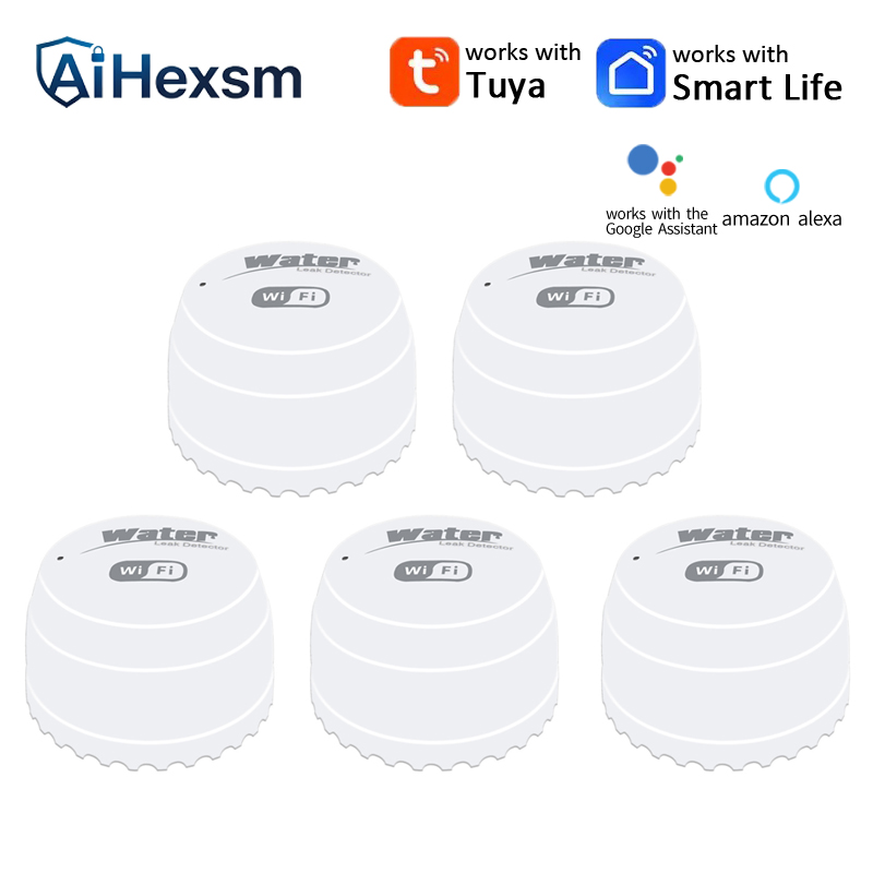 Wifi Water Leak Detector - جهاز استشعار تسرب المياه واي فاي