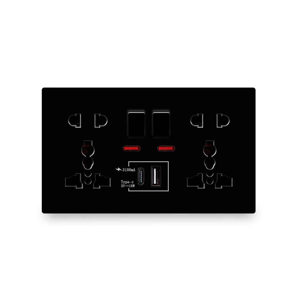Smart Wall Socket - مقبس حائط للشحن السريع بقوة 18
