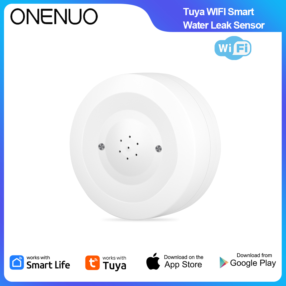 Wifi Water Leak Detector - جهاز استشعار تسرب المياه واي فاي