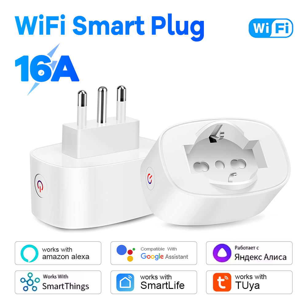 Smart Wall Socket - مقبس واي فاي ذكي BSD60 قابس