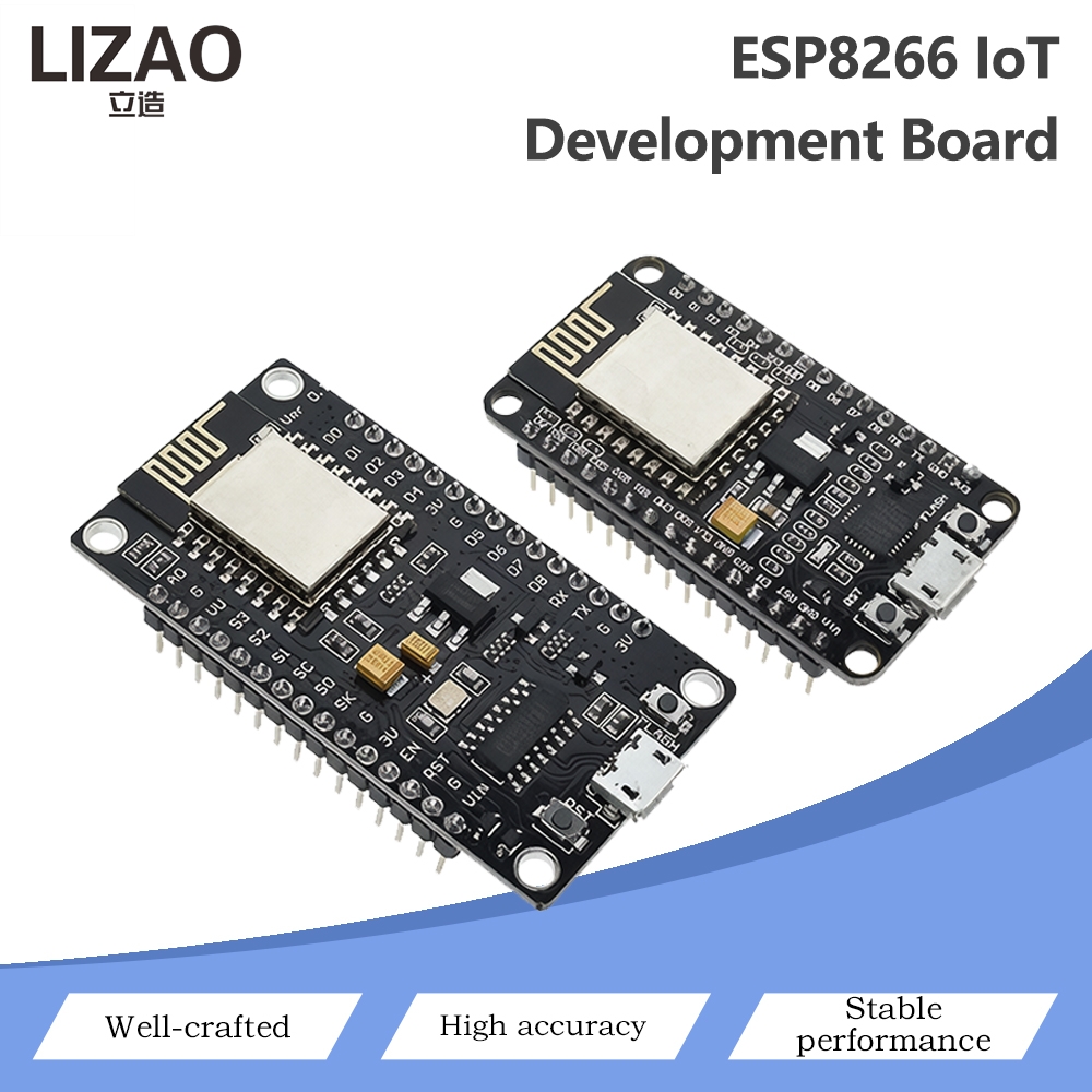 Smart Home Arduino Project - لوحة تطوير ESP8266 NodeMCU WiFi IoT