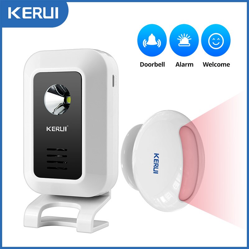 Smart Night Light - KERUI M7 مرحب بمنبه أمان 32