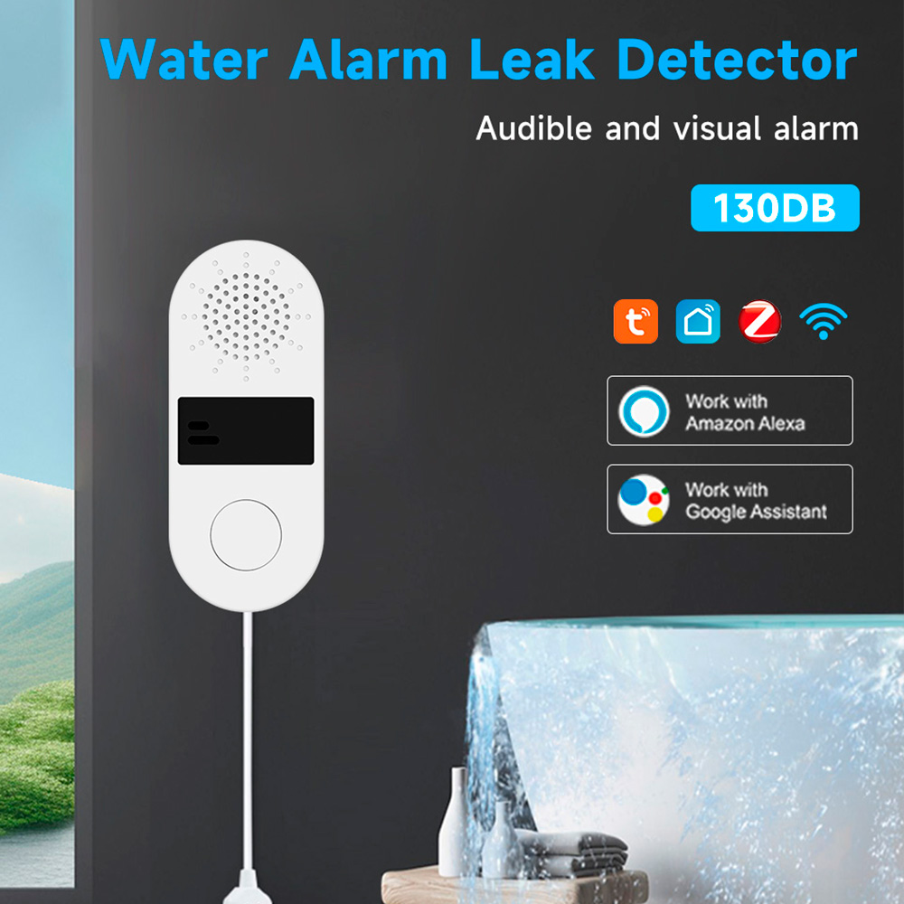 Wifi Water Leak Detector - كاشف تسرب المياه Tuya WiFi مع
