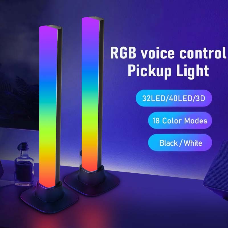 Smart Night Light - LED سطح المكتب الذكية RGB ضوء