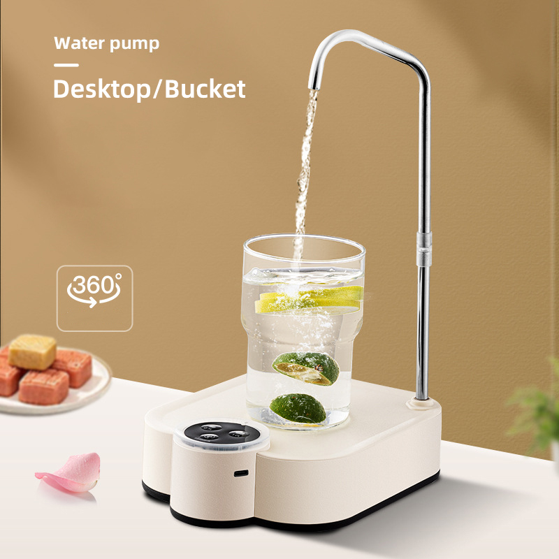 Smart Home Yam Pounder - مضخة مياه كهربائية ذكية قابلة لإعادة
