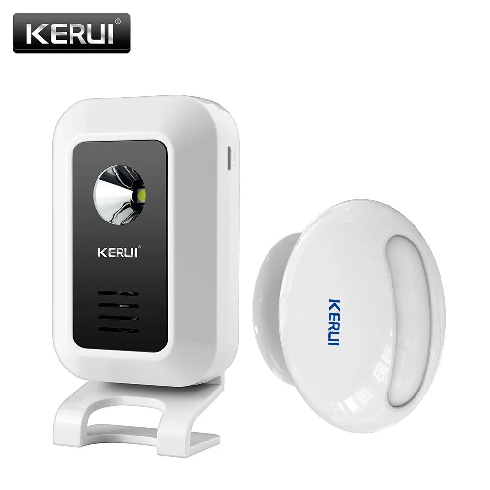 Smart Night Light - KERUI M7 مرحب بمنبه أمان 32