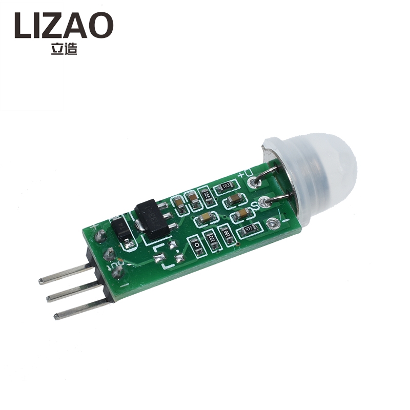 Smart Home Arduino Project - وحدة استشعار الحركة HC-SR505 الصغيرة، مفتاح