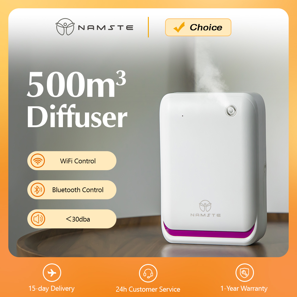Smart Home Integration - NAMSTE 500m3 غرفة كبيرة الروائح آلة