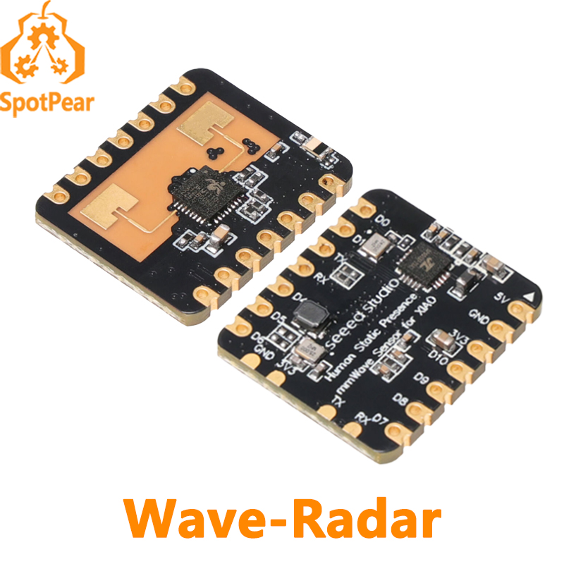 Smart Home Arduino Project - مستشعر رادار موجات Mmwave ، 24