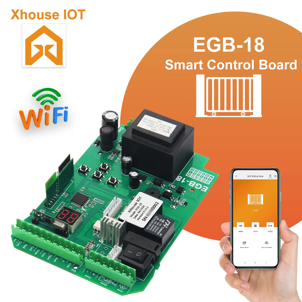 Smart Home Samsung - اللوحة الأم لفتح البوابة المنزلقة، اللوحة