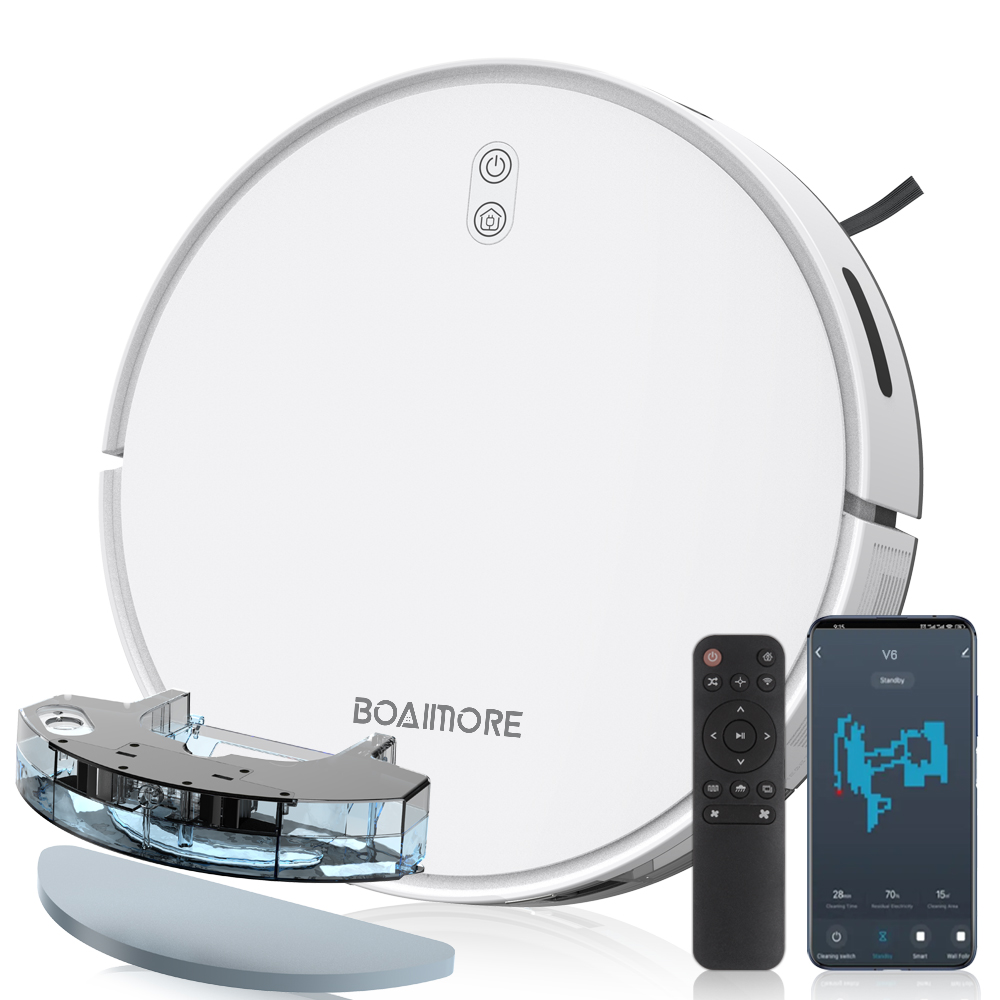 Smart Home Integration - جهاز آلي لتنظيف الأتربة كومبو ممسحة