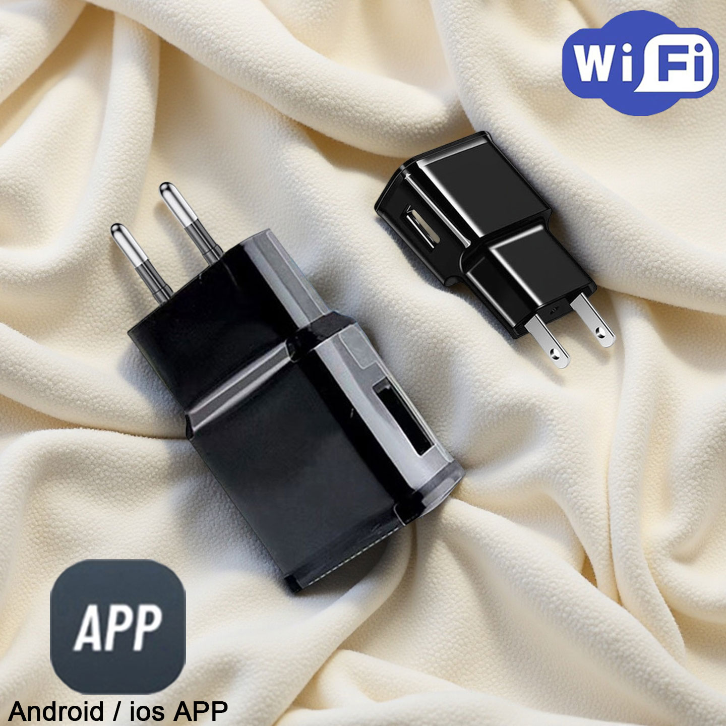 Smart Wall Socket - مقبس ذكي أوروبي وأمريكي متعدد الوظائف،