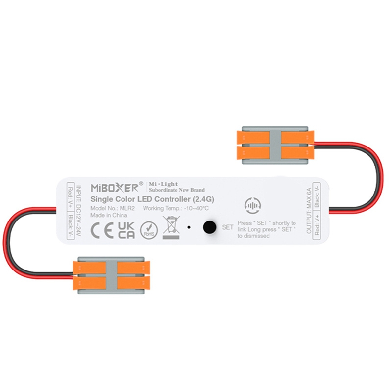Smart Ir Remote Controller - Miboxer MLR2 DC12-24V Mini 2.4 جيجا