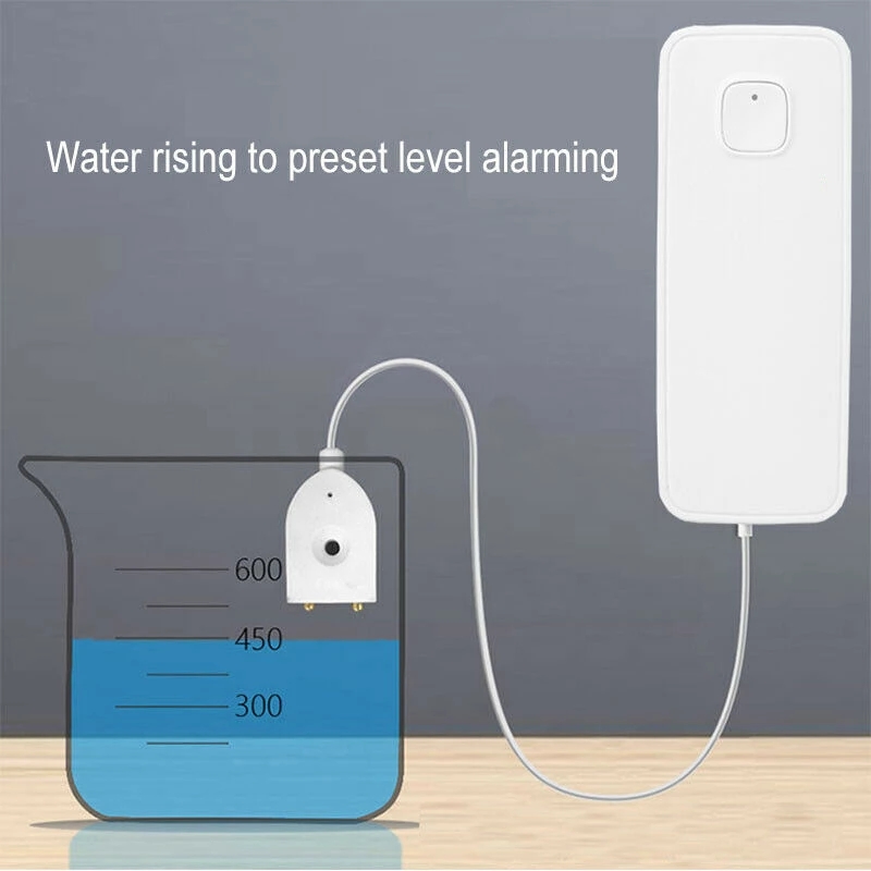 جهاز استشعار إنذار المياه واي  - مراجعة Wifi Water Leak Detector وسعره