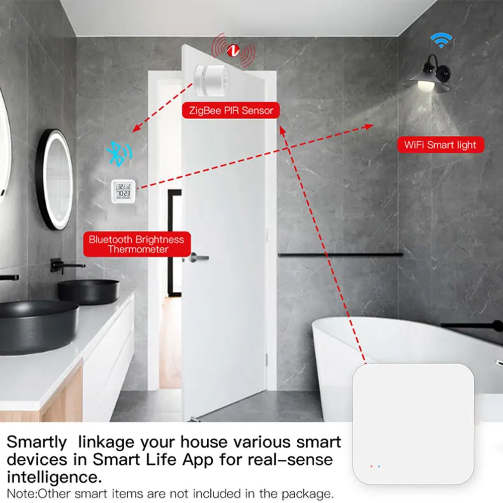 Tuya Zigbee Bluetooth متعدد ال - مراجعة Smart Home Control Panel وسعره
