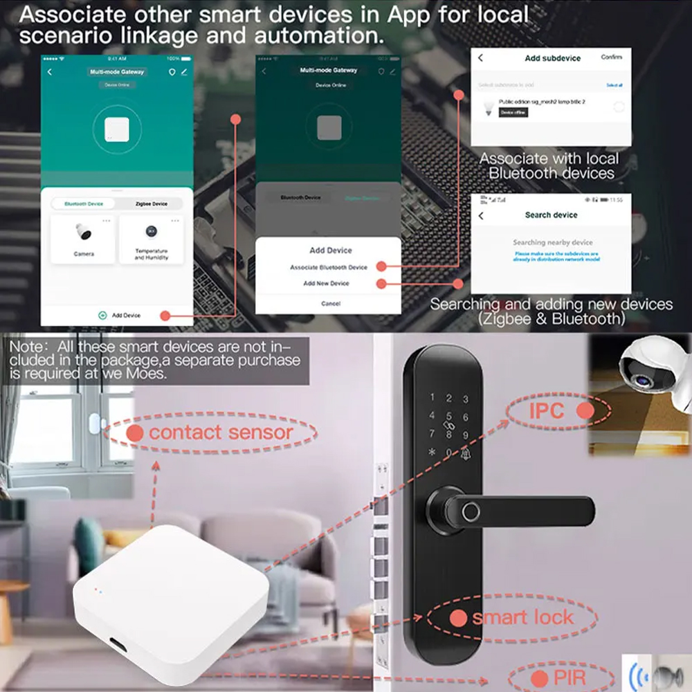 Tuya Zigbee Bluetooth متعدد ال - مراجعة Smart Home Control Panel وسعره
