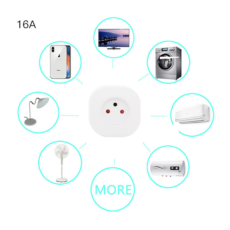 إسرائيل IL 16A مأخذ (فيشة) ذكي - مراجعة Smart Wall Socket وسعره