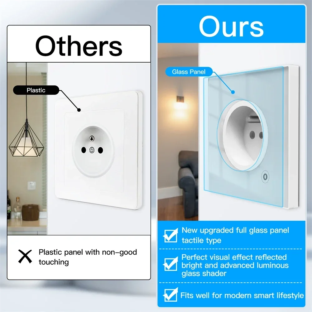 Moes ZigBee مقبس الحائط WIFI ل - مراجعة Smart Wall Socket وسعره