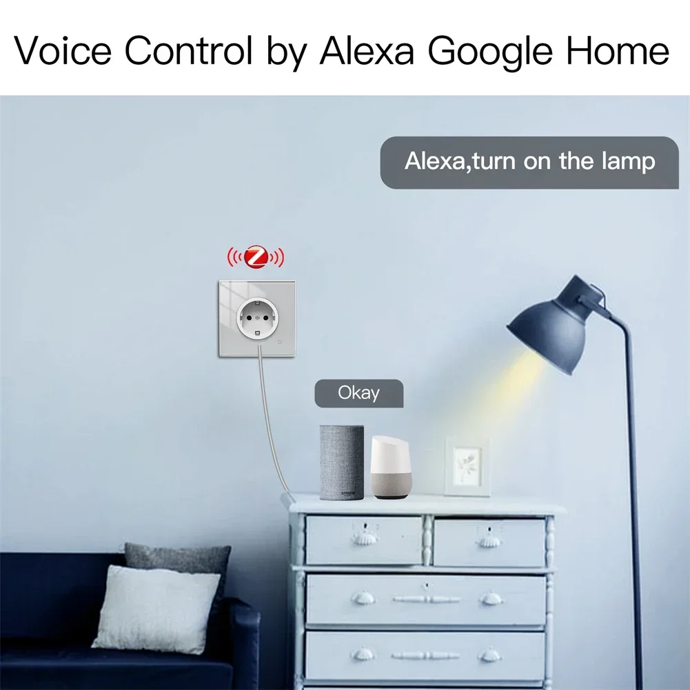 Moes ZigBee مقبس الحائط WIFI ل - مراجعة Smart Wall Socket وسعره