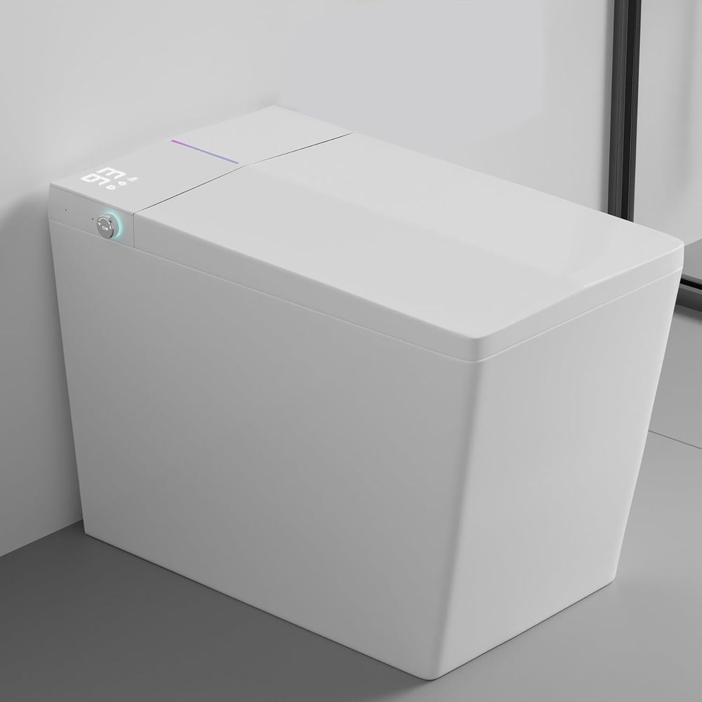 مرحاض ذكي مربع الشكل مع خزان م - مراجعة Smart Night Light وسعره