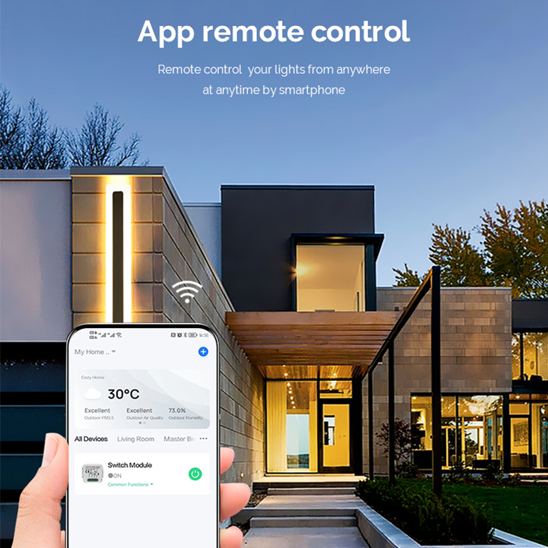 وحدة تحكم ذكية بالواي فاي للتح - مراجعة Smart Home Integration وسعره