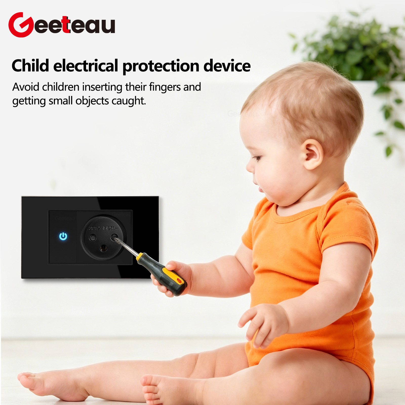 مقبس كهربائي ذكي من جيتاو إسرا - مراجعة Smart Wall Socket وسعره