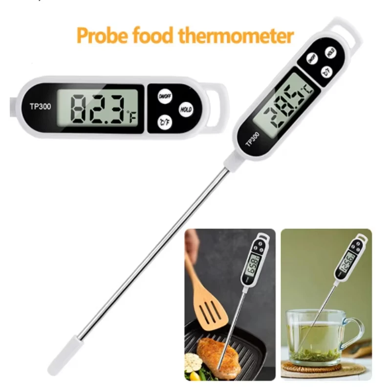 ميزان حرارة رقمي للمطبخ TP300  - مراجعة Smart Home Utensils وسعره