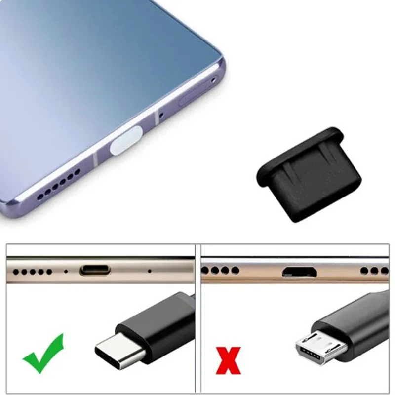 10-500 قطعة منفذ شحن USB نوع C - مراجعة Smart Home Samsung وسعره