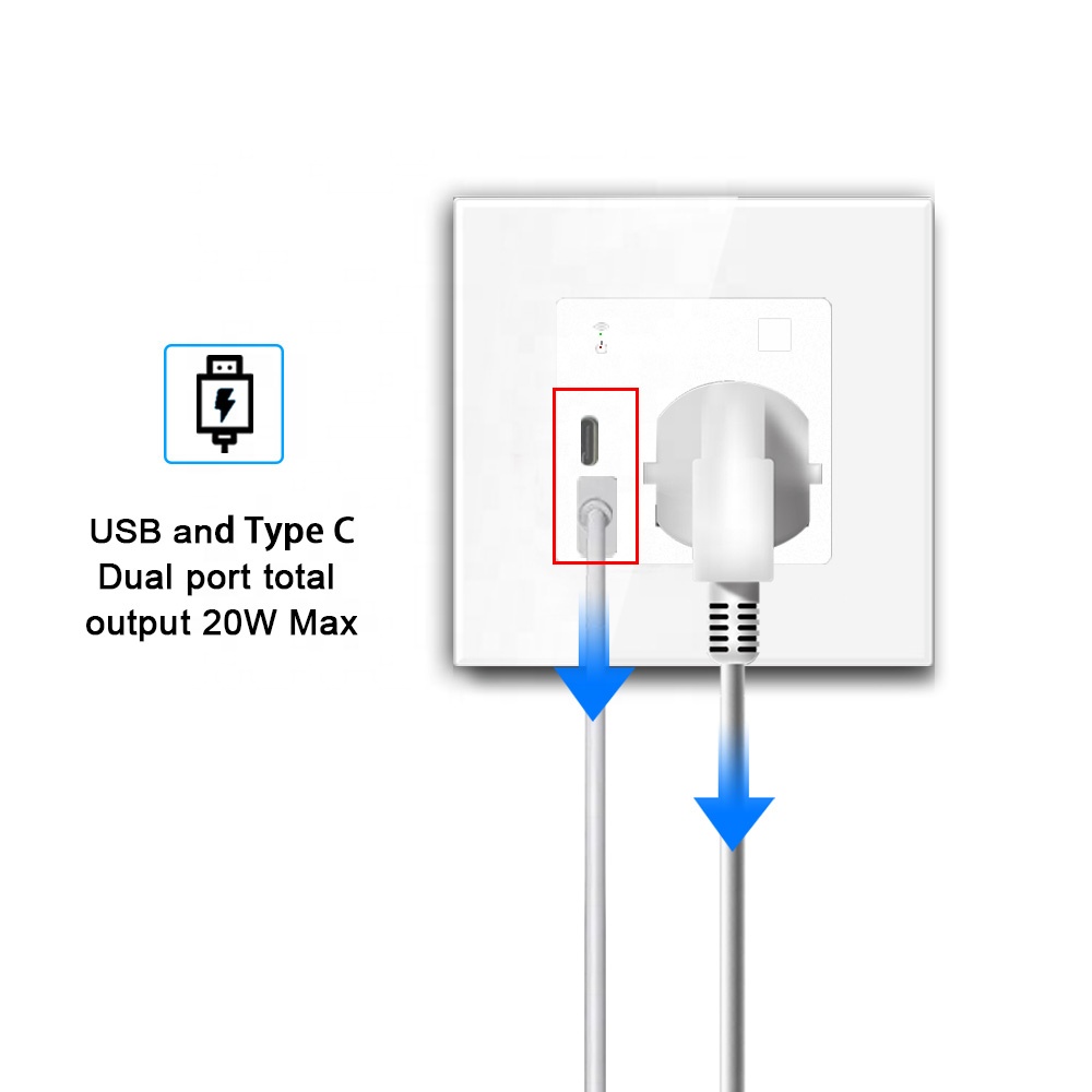 جديد المنزل الذكي مقبس الحائط  - مراجعة Smart Wall Socket وسعره