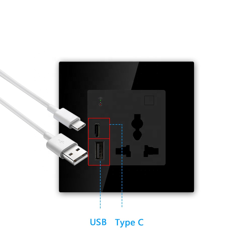 جديد المنزل الذكي مقبس الحائط  - مراجعة Smart Wall Socket وسعره