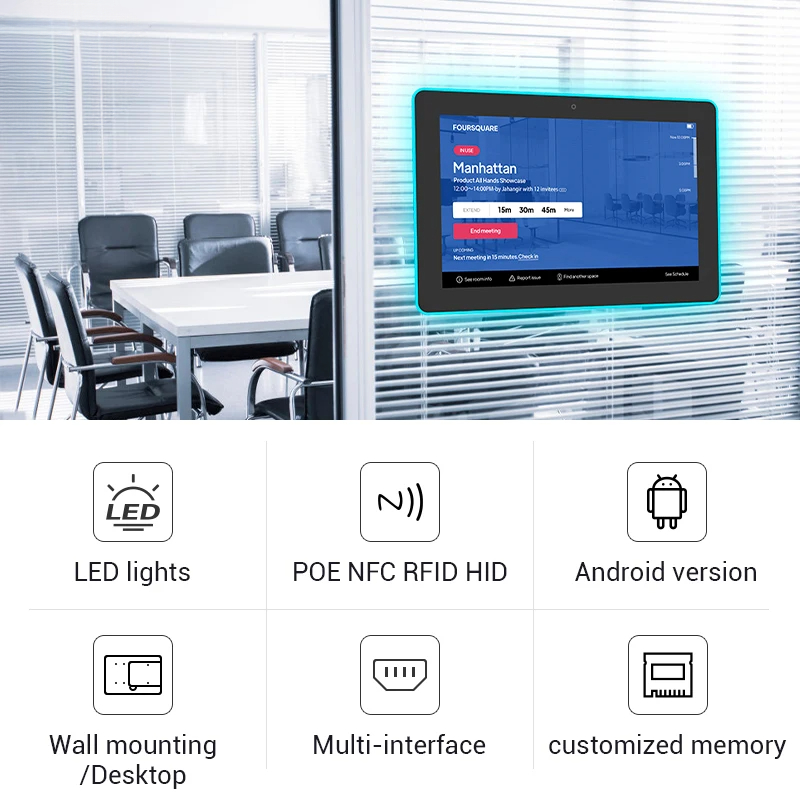 لوحة تحكم ذكية للمنزل مقاس 10. - مراجعة Smart Home Control Panel وسعره