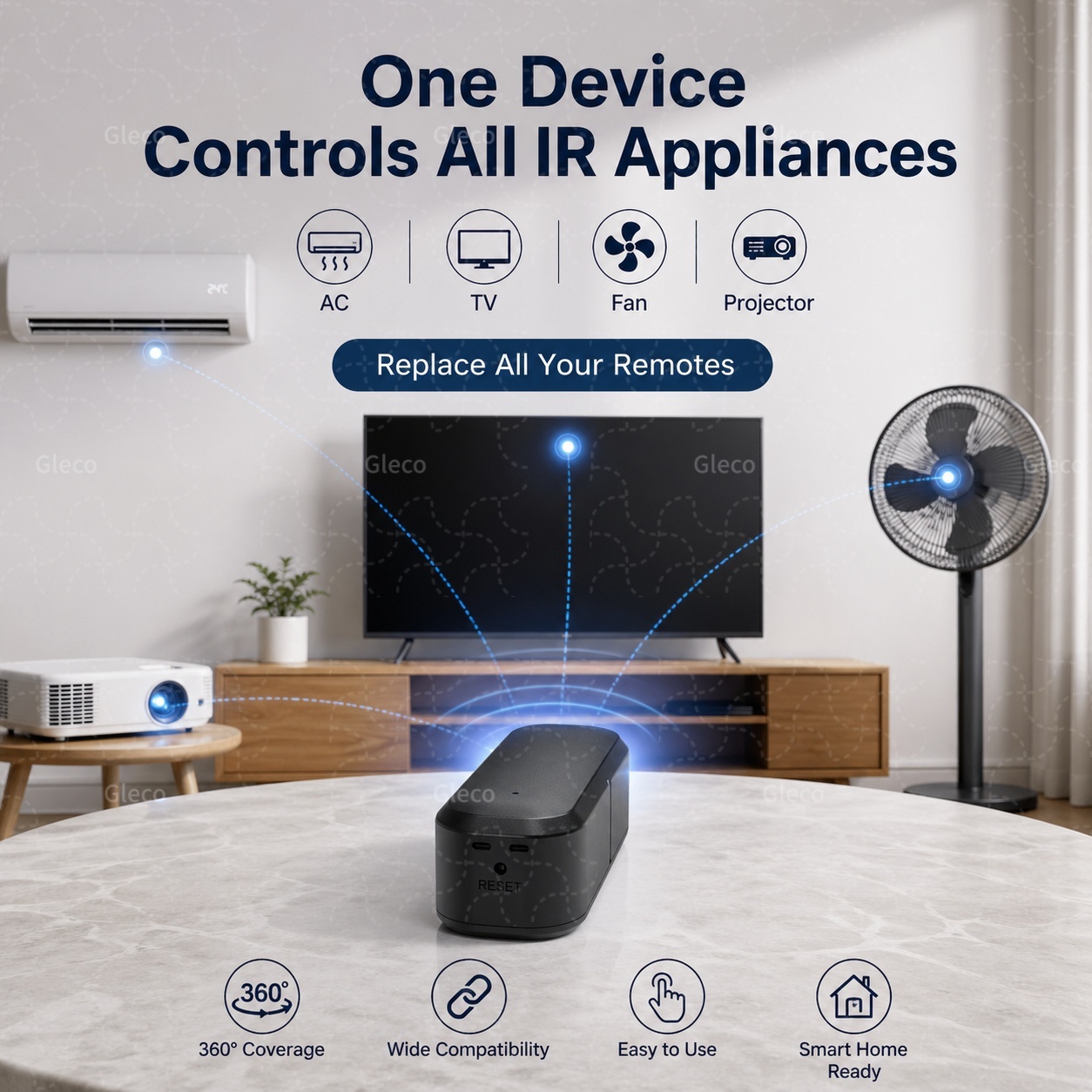 جهاز تحكم عن بعد ذكي بالأشعة ت - مراجعة Smart Ir Remote Controller وسعره