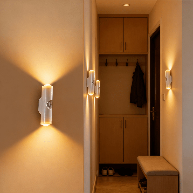 مصباح جداري ذكي بمستشعر حركة ق - مراجعة Smart Night Light وسعره