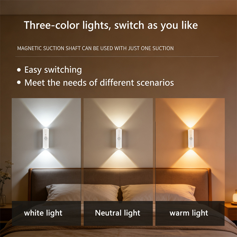 مصباح جداري ذكي بمستشعر حركة ق - مراجعة Smart Night Light وسعره