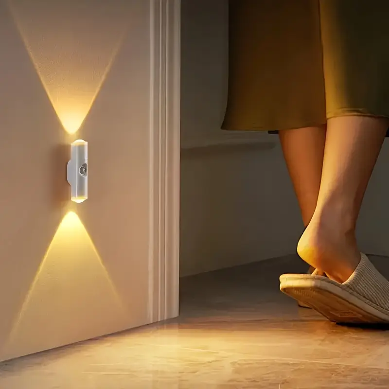 مصباح جداري ذكي بمستشعر حركة ق - مراجعة Smart Night Light وسعره