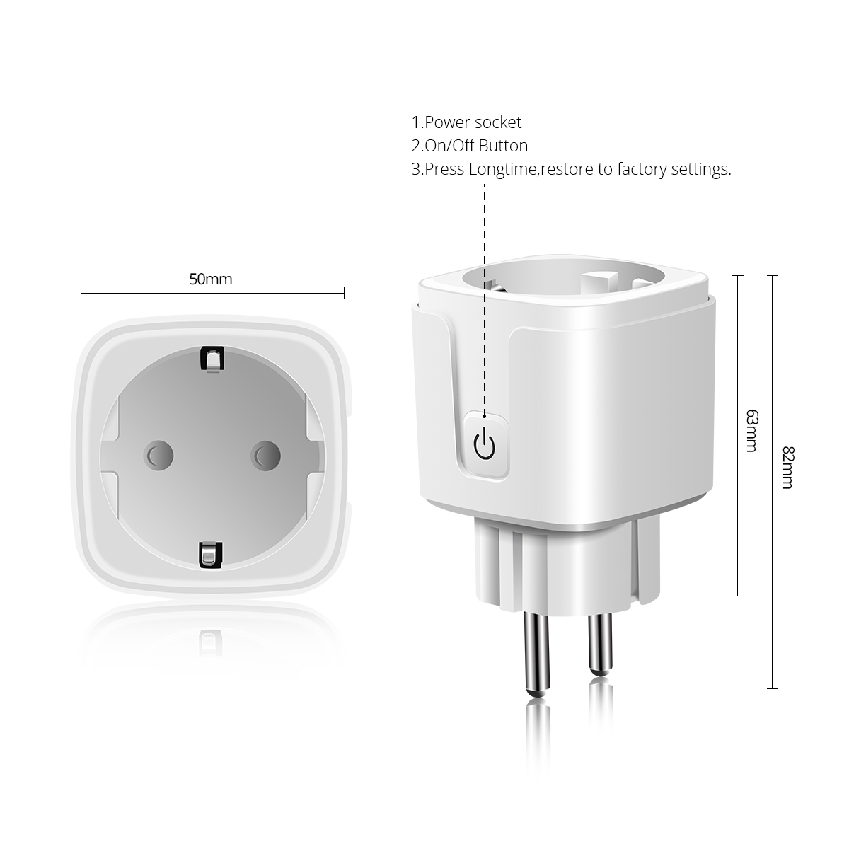 مفتاح إضاءة ليد WiFi للحياة ال - مراجعة Smart Wall Socket وسعره