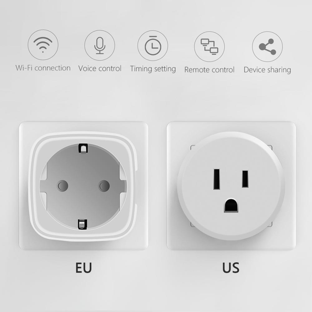 مفتاح إضاءة ليد WiFi للحياة ال - مراجعة Smart Wall Socket وسعره